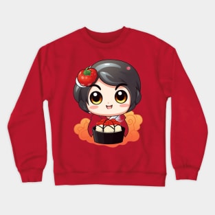 kawaii bento sushi T-Shirt cute  funny japan Crewneck Sweatshirt
